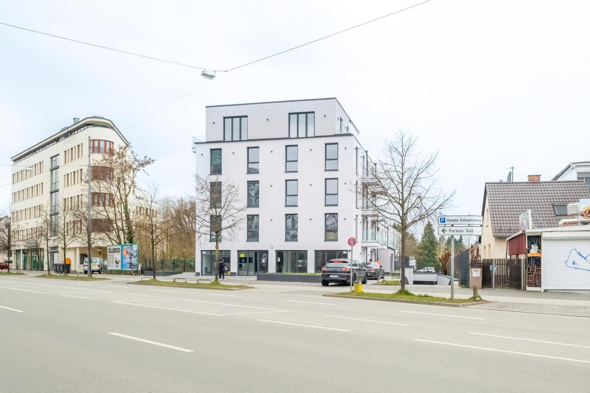 Fast Luxury Apartahotel Múnich